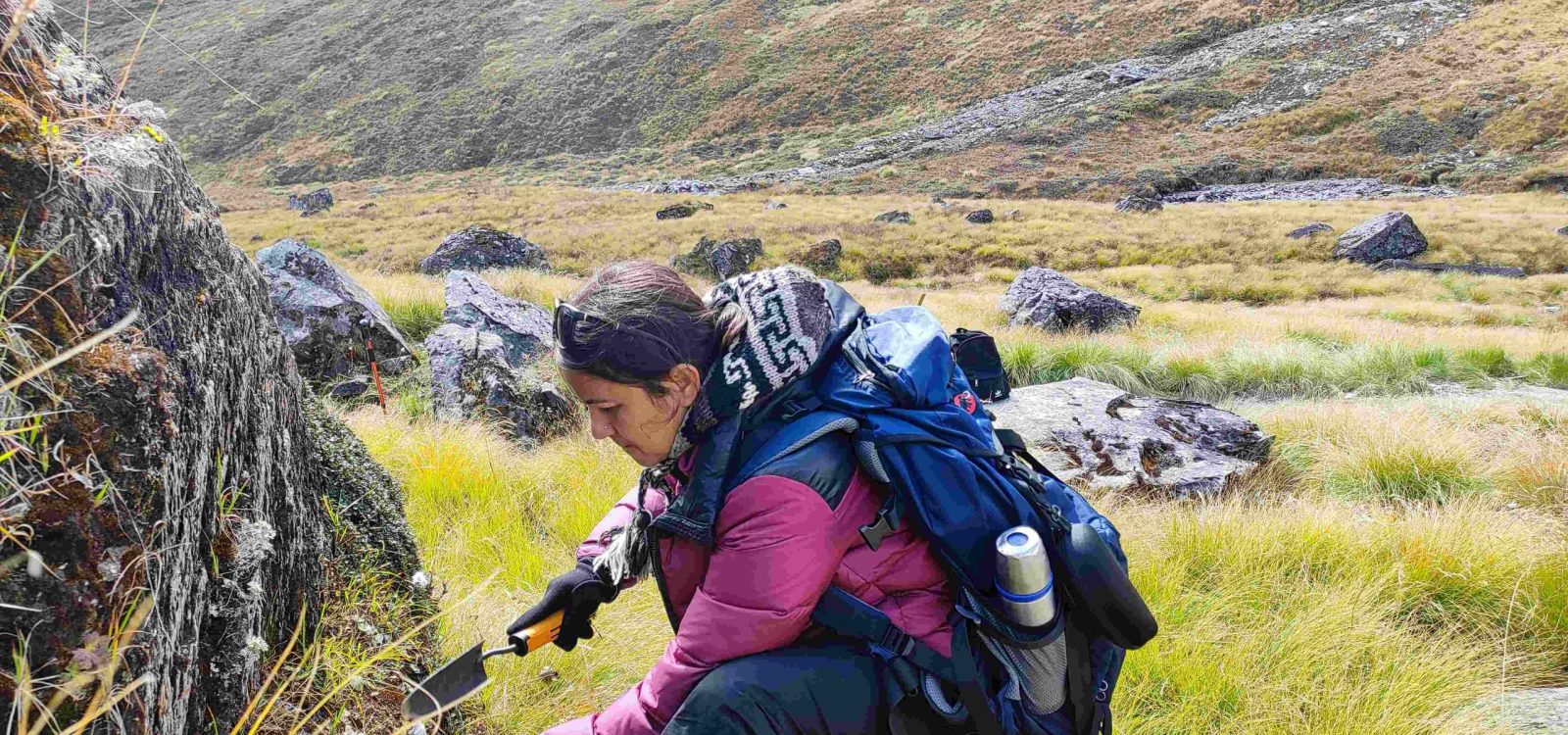 High Altitude Actinomycestes Mission - Soil Sampling @Annapurna Base Camp