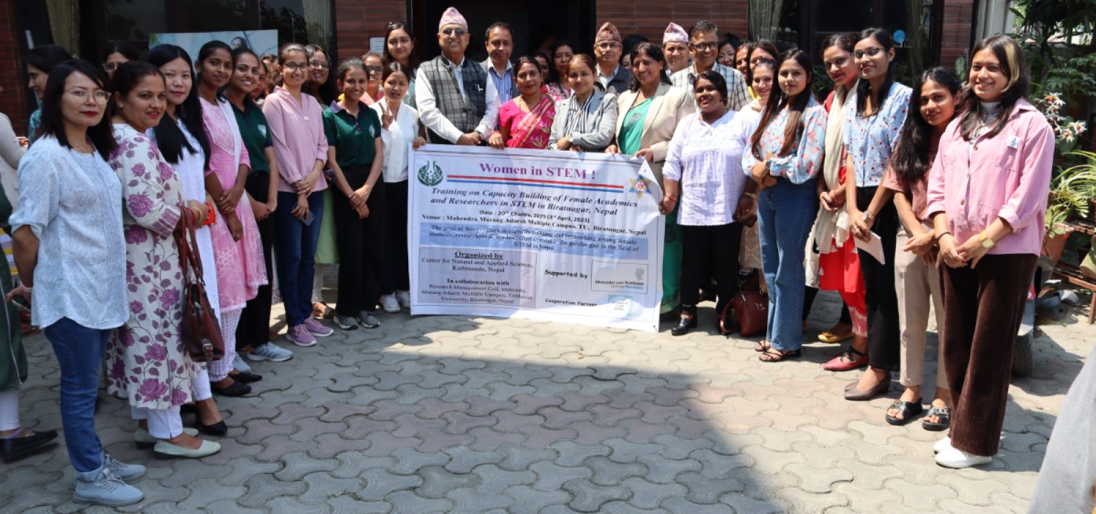 Training on Capacity Building of Female Academics and Researcher in Koshi Province ,Nepal